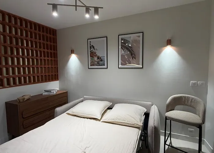 Appartement Premium 4 Pers - Linge Et Parking En Option