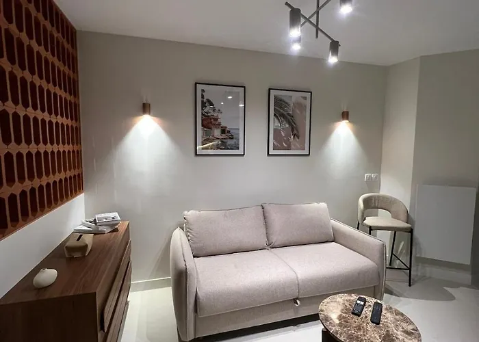 公寓 Premium 4 Pers - Parking Sur Demande 昂蒂布